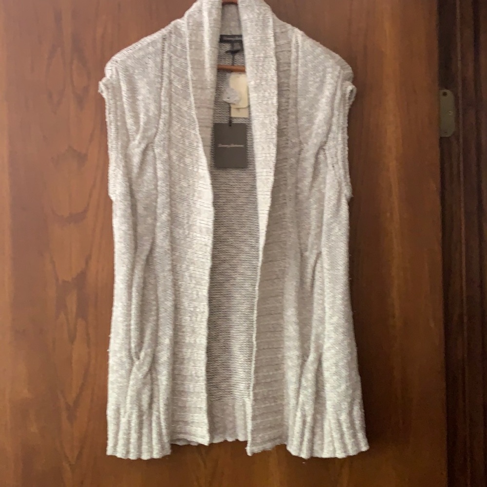 Tommy Bahama Cable Knit Sweater Vest Sz S